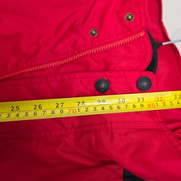 Outer Banks, Budweiser Embroidered Red Full Zip Coat W/ Hidden Hood, XXL Men's - Picture 8 of 10